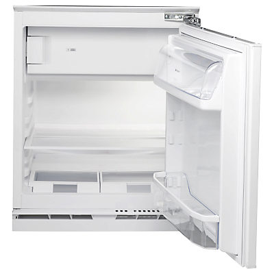Hotpoint HFA1UK Integrated Undercounter Fridge with Freezer Compartment, A+ Energy Rating, 60cm Wide Hotpoint HFA1UK Integrated Undercounter Fridge with Freezer Compartment, A+ Energy Rating, 60cm Wide